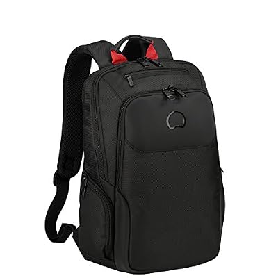 DELSEY PARVIS PLUS Cartable, 44 cm, 11 litres, noir