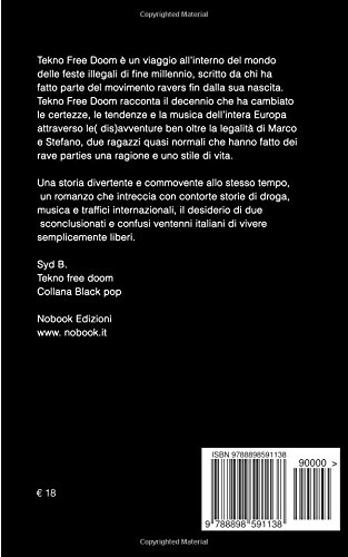 Livres Couvertures de Tekno free doom: Rave,  musica, intrallazzi e illuminazioni mistiche