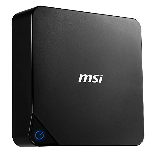 MSI Cubi-011BEU-B5520UXX Desktop-PC (Intel Core i5 5200U, Intel HD-Grafik, kein Betriebssystem) schwarz - 2