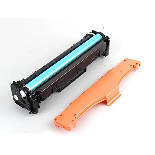 Cool Toner kompatibel fuer CE410X (CE410A) CE411A CE412A CE413A (HP 305X) Toner Cartridges fuer HP LaserJet Pro 300 Color M351a MFP M375nw, HP LaserJet Pro 400 Color M451 M451dn M451dw M451nw series MFP M475 M475dn M475dw series, Schwarz 4.000 Seiten, Color je 2.600 Seiten,4 Pack - 5