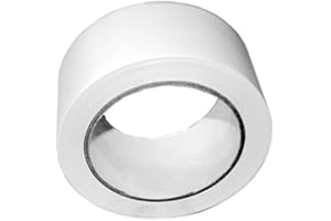 bauCompany24 PVC-Band T005 Glatt 50 mm x 33 m weiss/Rolle