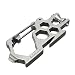 Produktbild PhilMat Multifunktionale Pulley Para-Biner Edelstahl Karabiner Wrench Opener Camping Unterhaltung