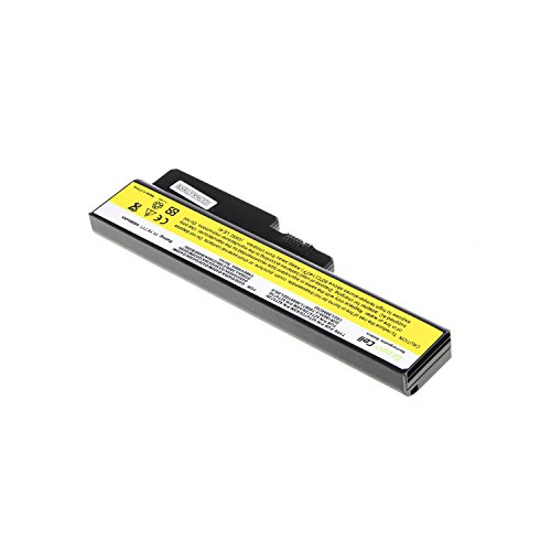 Green Cell® Standard Serie L08L6Y02 L08S6C02 L08S6Y02 Laptop Akku für Lenovo G530 G550 G555 G430 G450 B550 N500 (6 Zellen 4400mAh 11.1V Schwarz) - 5