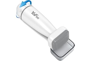 Derma Stamp, YaFex Einstellbar Microneedling Stamp mit 120 Titanium Pins, Professioneller Microneedling Pen für Gesicht, Körper, Haare, Bartwuchs