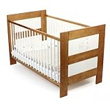 BABY VIVO Kinderbett / Juniorbett 140 x 70 cm – Teddy - 2