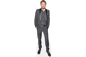 CELEBRITY CUTOUTS Cesare Cremonini (Black Suit) a grandezza naturale