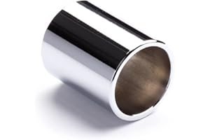 Jim Dunlop D221 Bottleneck en verre pour Guitare classique/acoustique Taille M