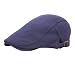 Produktbild xuxuou Ivy Hat Schiebermütze Flat Cap Baumwolle Damen und Herren Driver Hat Outdoor Sun Hat 1 PCS, dunkelblau, Einstellbarer Kappenumfang