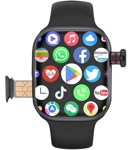 Montre Connectée Homme Femme, Montre Intelligente avec Appel Bluetooth