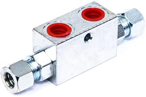 Blockventil blockerande hydrauliskt upplåsbar backventil G 1/4 tum BSP 12L