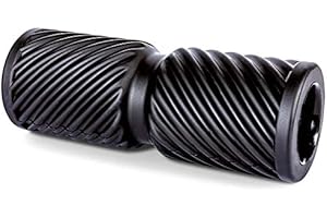 PINOFIT Faszienrolle Wave Pro - Massagerolle für Faszien inkl. Übungsposter - mit Umlaufrille zur Schonung der Wirbelsäule - zur Selbstmassage und Behandlung des Bindegewebes