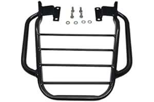 Moto Discovery luggage rack with passenger grip compatible with Honda CB125F 2015-2020