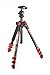 Produktbild Manfrotto MKBFRA4RD-BH Befree Reisestativ Alu schwarz/rot