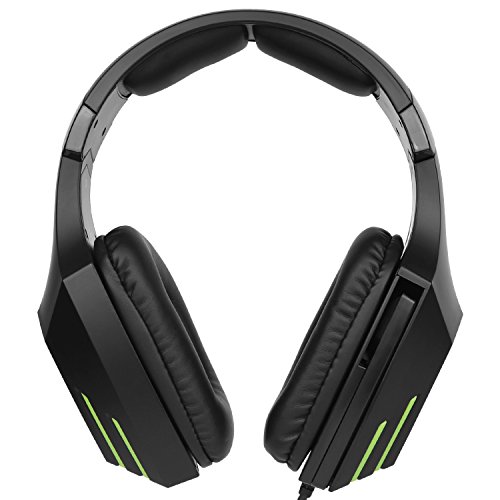 Auriculares para Juegos SUPSOO G820  Aislamiento de Ruido con Cable DE 3 5 mm Auriculares para bajo la Oreja con micr  fono para PS Xbox One PS4 Mac iPad iPod Ordenador port  til Tel  fonos Inteligentes