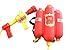 Price comparison product image IDENA 8040009 FIRE ENGINE WATER HOSE, approx. 40 cm