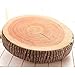 Produktbild Cengbao Auto Kissen, Holz imitierenden Pumpen Fach zylindrische Kissen Plüsch Spielzeug großes Holz Kissen Home Sofa, Gingko, Kissen, 40 cm Kissen, 50 cm kissen