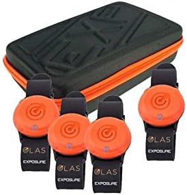 OLAS TAG Man Overboard MOB Location System for smartphone or tablet (4 UNITS)