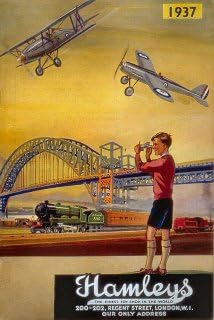 Hamleys 1937 - Vintage Mouse Mat