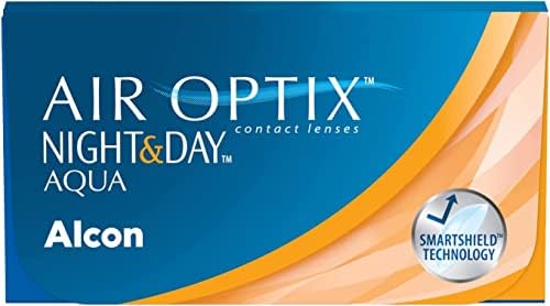 Air Optix Night & Day Aqua lenti a contatto mensili | 3 lenti | BC 8.6 mm | DIA 13.8 mm | +04.75 diottrie