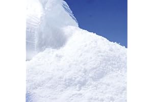 Annastore 13,8 Liter Kunstschnee Alpin, sehr fein wie echter Pulverschnee - Dekoschnee - Pulverschnee - Schnee - Schneedeko - Weihnachtsschnee - Kunstschnee zum Basteln