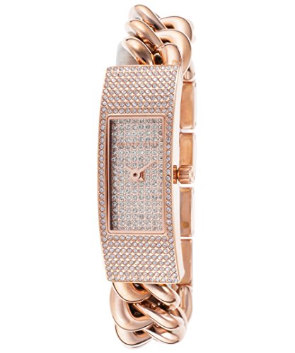 Michael Kors Damen-Armbanduhr Analog Quarz Edelstahl MK3307