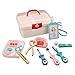Produktbild Arzt-Set aus Holz, Mini-Medizinbox für Kinder, Arzt, Rollenspiel für Vorschuler, 13-teilig