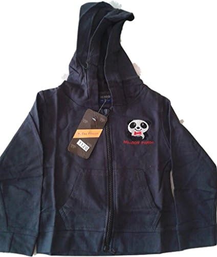 Boy/Boy's Hooded Jacket in 3 Different Colours red, navy, size 62, Dark Grey, 9 Months