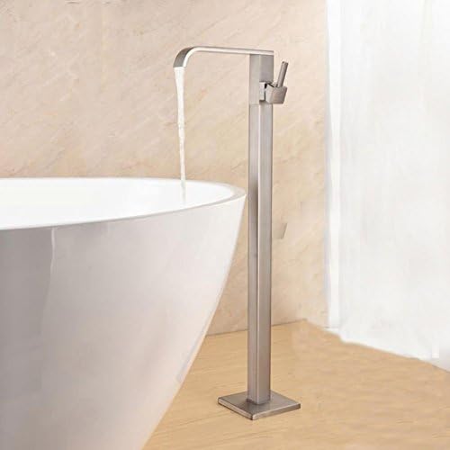 Luxury Full Copper Bottom Wasserhahn Vertical Bathtub Wasserhahn Bad Wasserhahn Wasserhahn