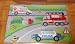 Produktbild Associated Weavers Kinderteppich Teppich Kinderteppich Kinder Teppich Spielteppich Boys 05 Emergency 80 x 120 cm ein muss für jeden Polizei Feuerwehr und Krankenwagen Fan darf in keinem Kinderzimmer fehlen