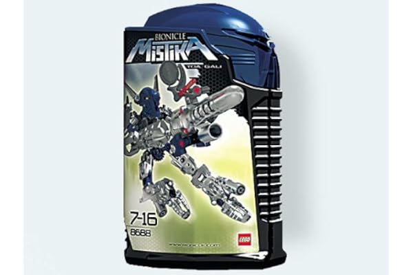 LEGO - 8688 - Jeu de construction - Bionicle - Mistika Toa Gali