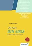 Image de Die neue DIN 5008: Schülerband