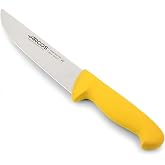 Arcos Butcher Knife Stainless Steel Nitrum | Steak knife with polypropylene handle and identification system for long and hea