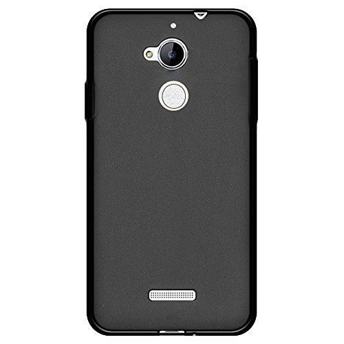 Tarkan Coolpad Note 5 Case, Armor Pudding Tpu 360 Back Cover Carbon Black