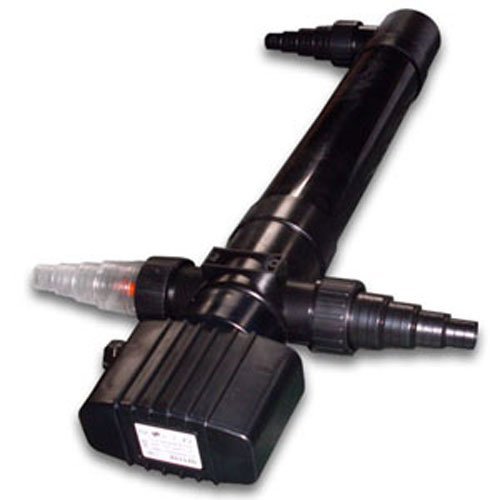 SPEED UV-C Teichklärer Vorklärgerät Lichtfilter Wasserklärer CUV-155 (55W) - 2