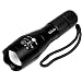 Produktbild BINWO BBE1-01 A100 Taktische Hochleistung-Superhelle LED Handgerät Tragbare wasserdichte Taschenlampe im Freien mit Einstellbarem Fokus und 5 Leuchtungsmodi, 1 Stück