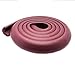 D-Mcark Kid Baby Safety Protection Products Wall Furniture Table Rubber Foam Corner Edge Cushion Bumpers Guards Protector Tape Brown 2M 6.5ft