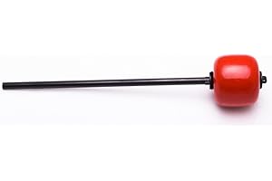 Danmar DA 205A Red Hard Wood Head Bass Long Drum Beater