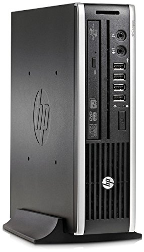 hp Compaq 8200 USTD, Core i3, 4 GB, 128 GB SSD, DVD-RW, Win 7 (ref.) - 2