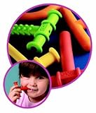 Green Chewy Tube (Knobbly) - 2