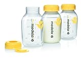 Medela 150 ml Breastmilk Bottles (3-Pack)