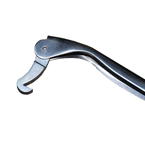 Edelstahl Geflügelschere mit Feder - 4