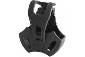 DONGKER Porta Manette,Custodia per Manette Nascosta da Cintura Fondina a Sgancio Rapido per Manette per Caccia Tattica