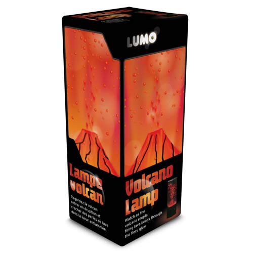 Preisvergleich Produktbild Tobar TAP TAP – 23049 – Lampe Vulkan