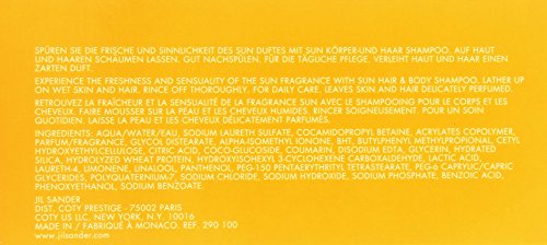 Jil Sander Sun, femme/woman, Duschgel, 150 ml - 4