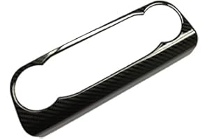 ETHMUNTHA Yuzhao Per Ford Fiesta MK8 2017-2020 Accessori Auto Car Styling Aria Condizionata Regolazione Interruttore Copertura Trim Accessori 1 pz