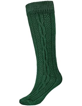 Gaudi-Leathers Trachtenstrümpfe, Socken, Kniestrümpfe mit Zopfmuster in verschiedenen Farben