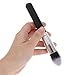Foxpic Professional Tapered Kabuki Brush Multifunctional Powder Brush Blush Brush Foundation Brush Make Up Brush Cosmetic Brush Wooden Handle for Liquids, Contouring Creams, Powders and Mineral Makeup