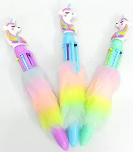 Tera13 (Pack of 3)Unicorn Feather Pen for Girls /Feather Pen for Girls/ Return Gifts/Return Gift for Kids