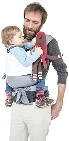 MHUG Mei Tai Baby Carrier, Ergonomic and Patented. 100% Made in Italy, Japan
