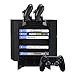 Produktbild Supremery Game Tower Playstation 4 / Pro / Slim Dualshock Ladegerät Ladestation für PS4-Pro-Slim Dual Shock Controller und Konsole